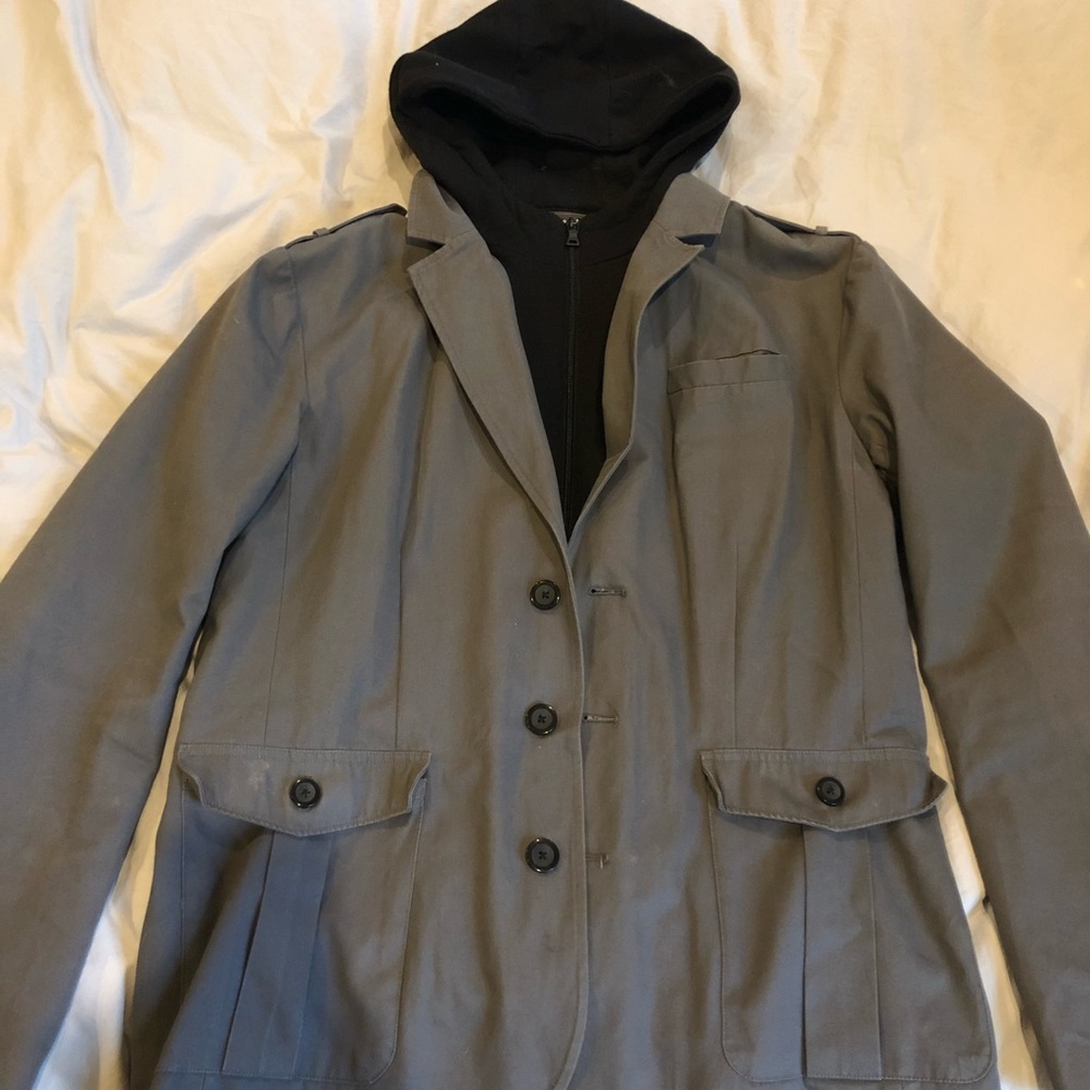 Men’s Guess Double Layered Coat